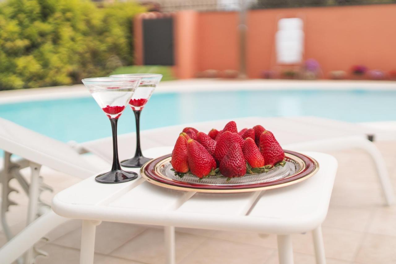 エーボリ Le Monachelle Luxury Bed & Breakfast エクステリア 写真