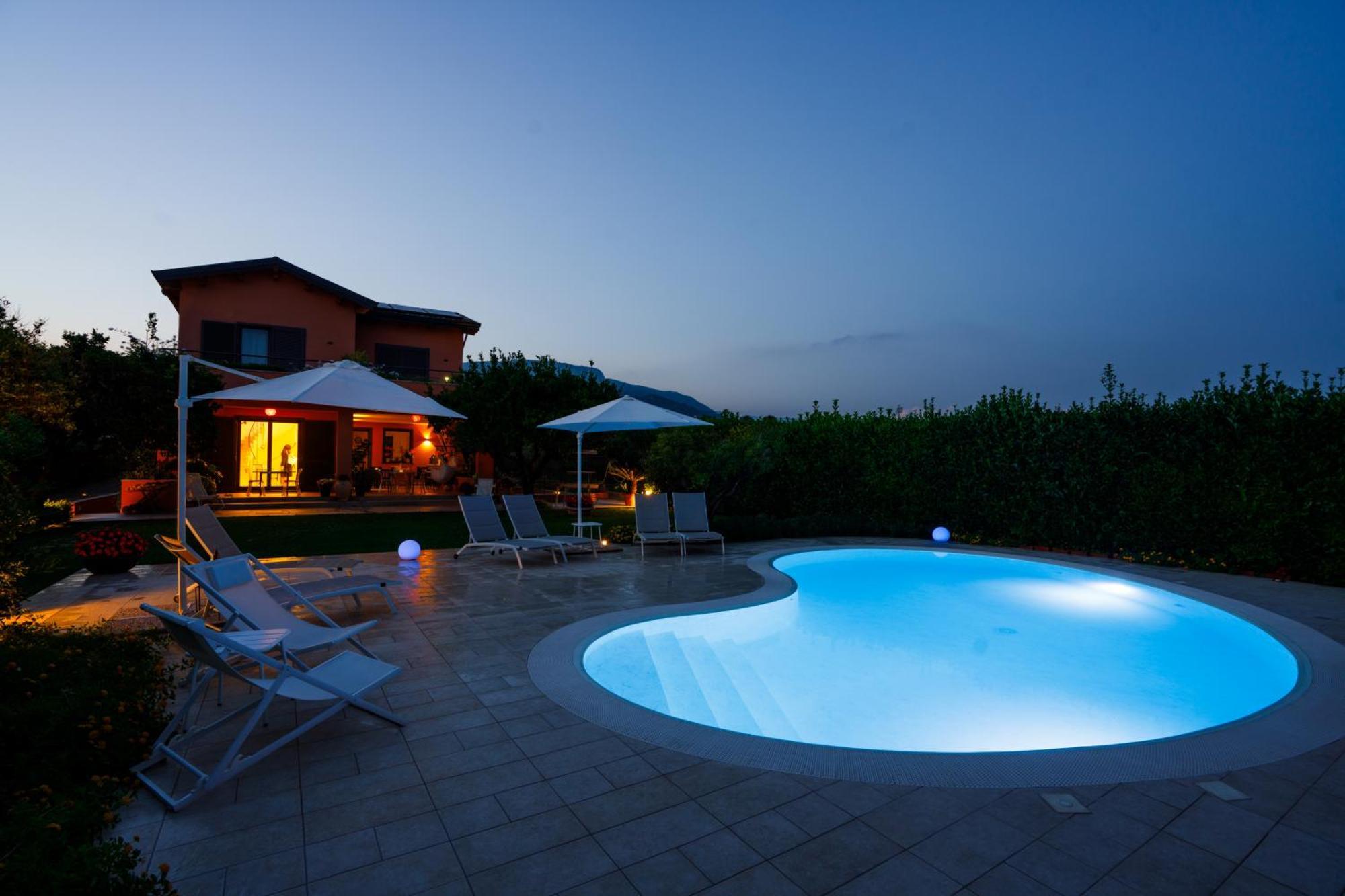 エーボリ Le Monachelle Luxury Bed & Breakfast エクステリア 写真