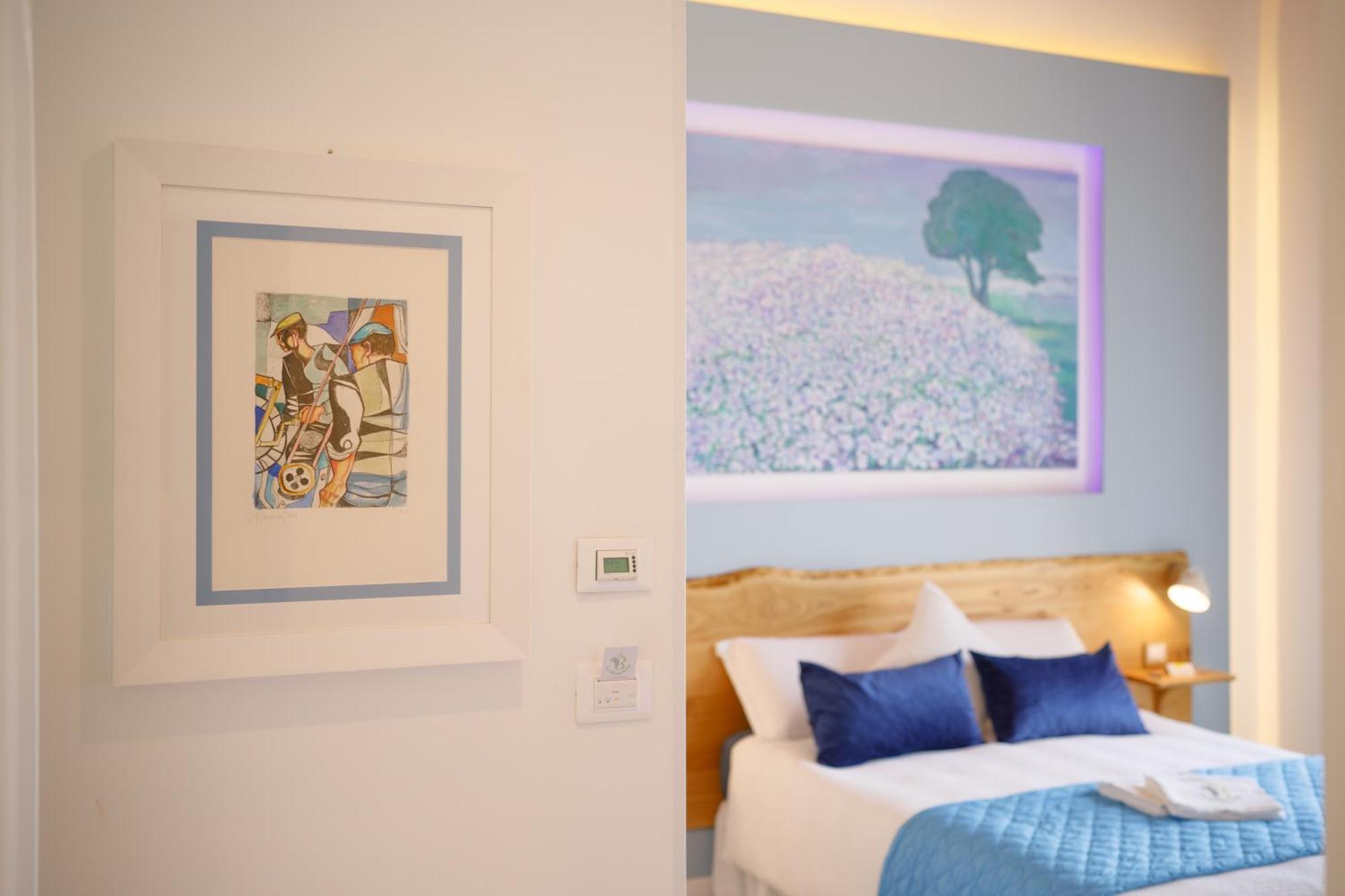 エーボリ Le Monachelle Luxury Bed & Breakfast エクステリア 写真