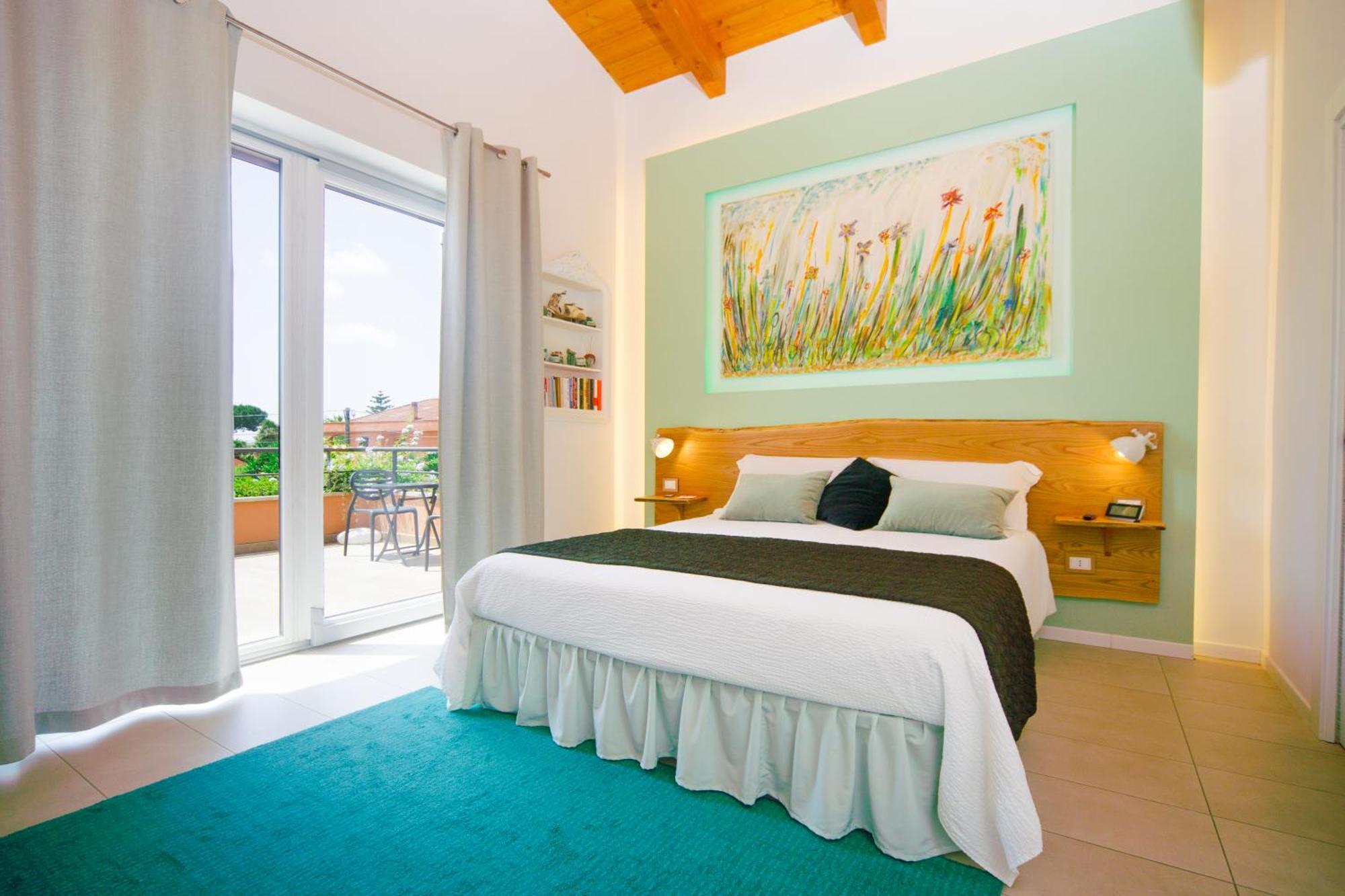 エーボリ Le Monachelle Luxury Bed & Breakfast エクステリア 写真